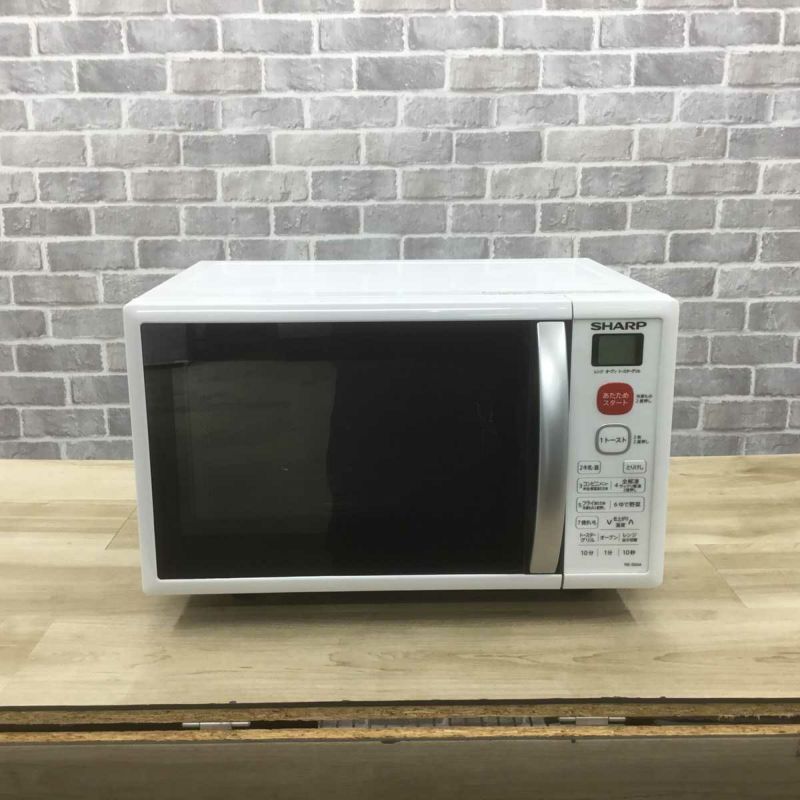 シャープ オーブンレンジ 500W 15L ホワイト RE-S50A-W 2018年製