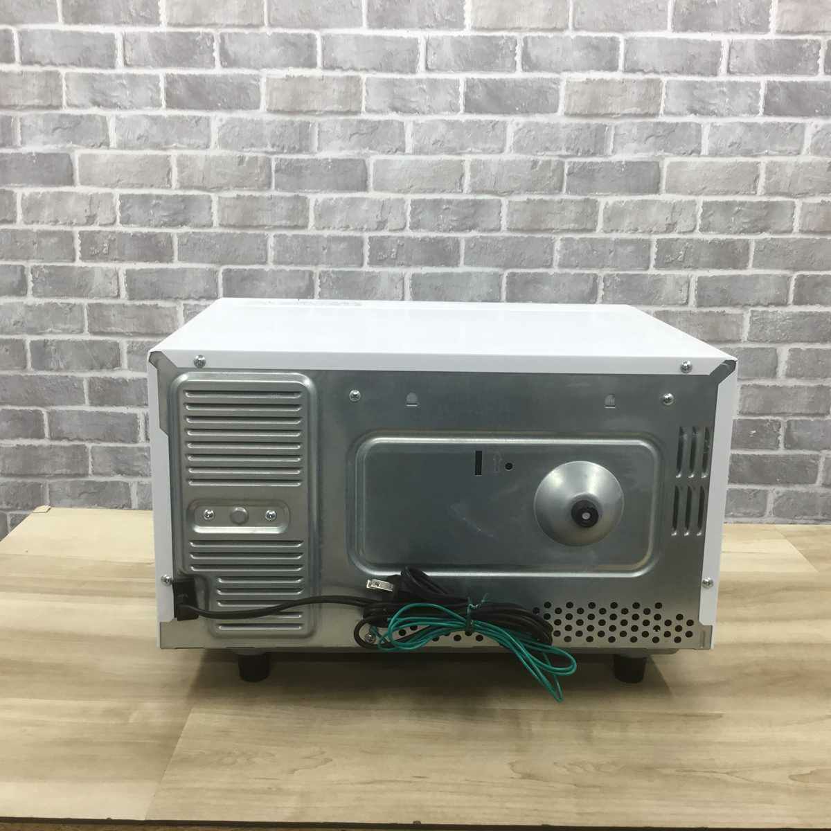 シャープ オーブンレンジ 500W 15L ホワイト RE-S50A-W 2018年製