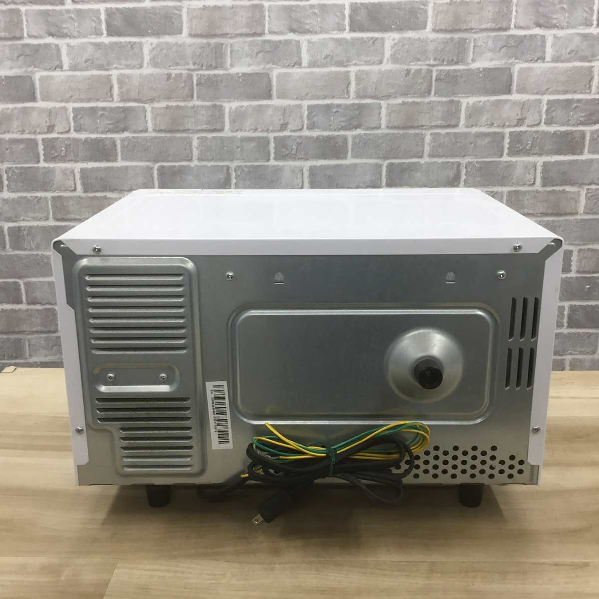 シャープ オーブンレンジ 500W 15L ホワイト RE-S5E-W 2017年製