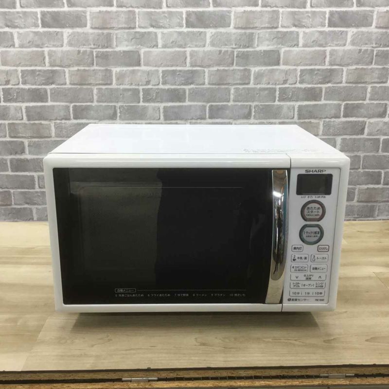 シャープ オーブンレンジ 500W 15L ホワイト RE-S5E-W 2017年製