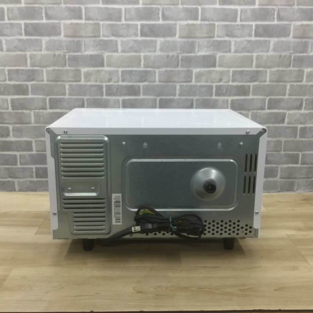 シャープ オーブンレンジ 500W 15L ホワイト RE-S5E-W 2017年製