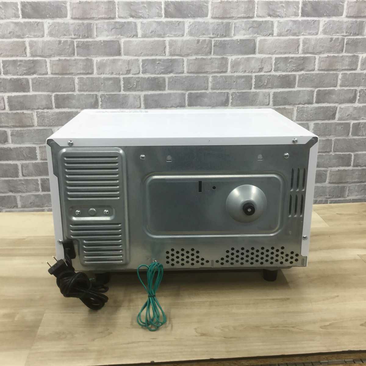 シャープ オーブンレンジ 500W 15L ホワイト RE-S50A-W 2018年製