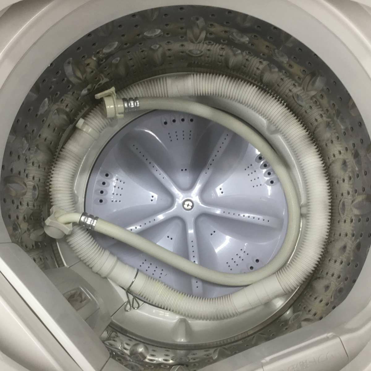 シャープ 洗濯機 4.5kg 縦型 ホワイト ES-GE4C 2019年製