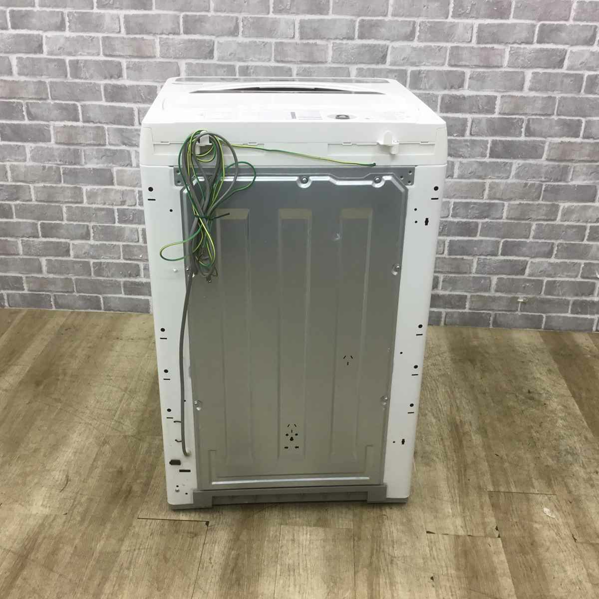 シャープ 洗濯機 4.5kg 縦型 ホワイト ES-GE4C 2019年製