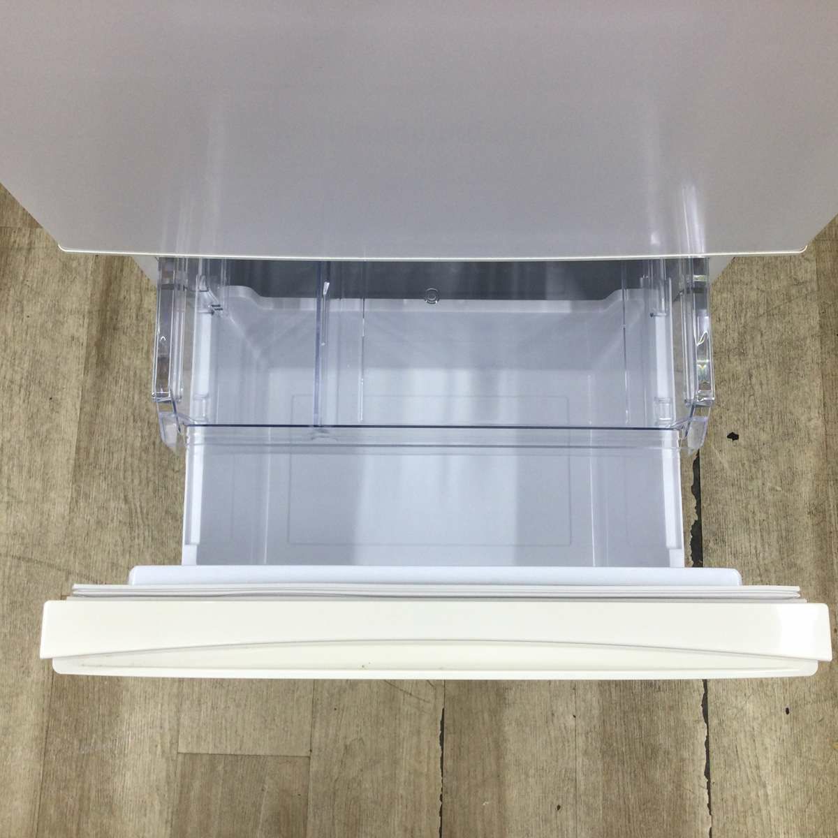 アクア 冷蔵庫 2ドア 157L 右開き ホワイト AQR-16G(W) 2018年製