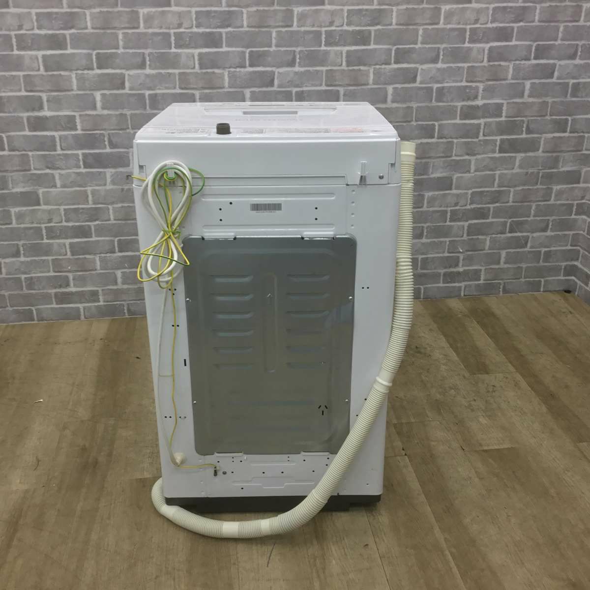 東芝 洗濯機 4.5kg 縦型 ホワイト AW-45M7(W) 2019年製