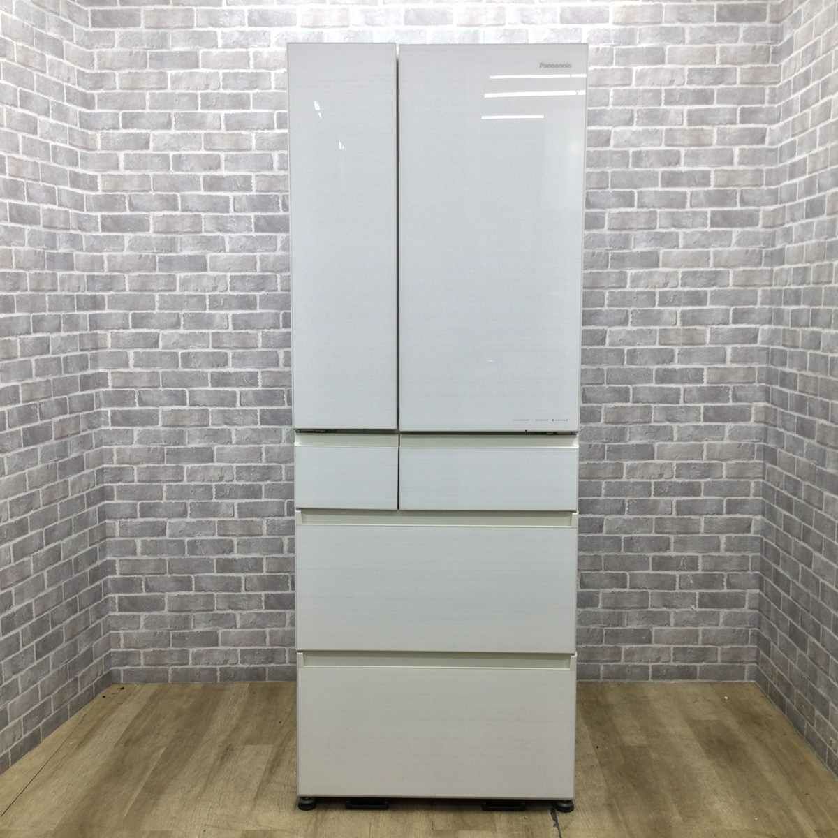 パナソニック 冷蔵庫 6ドア 600L フレンチドア ホワイト NR-F606HPX-W 2020年製