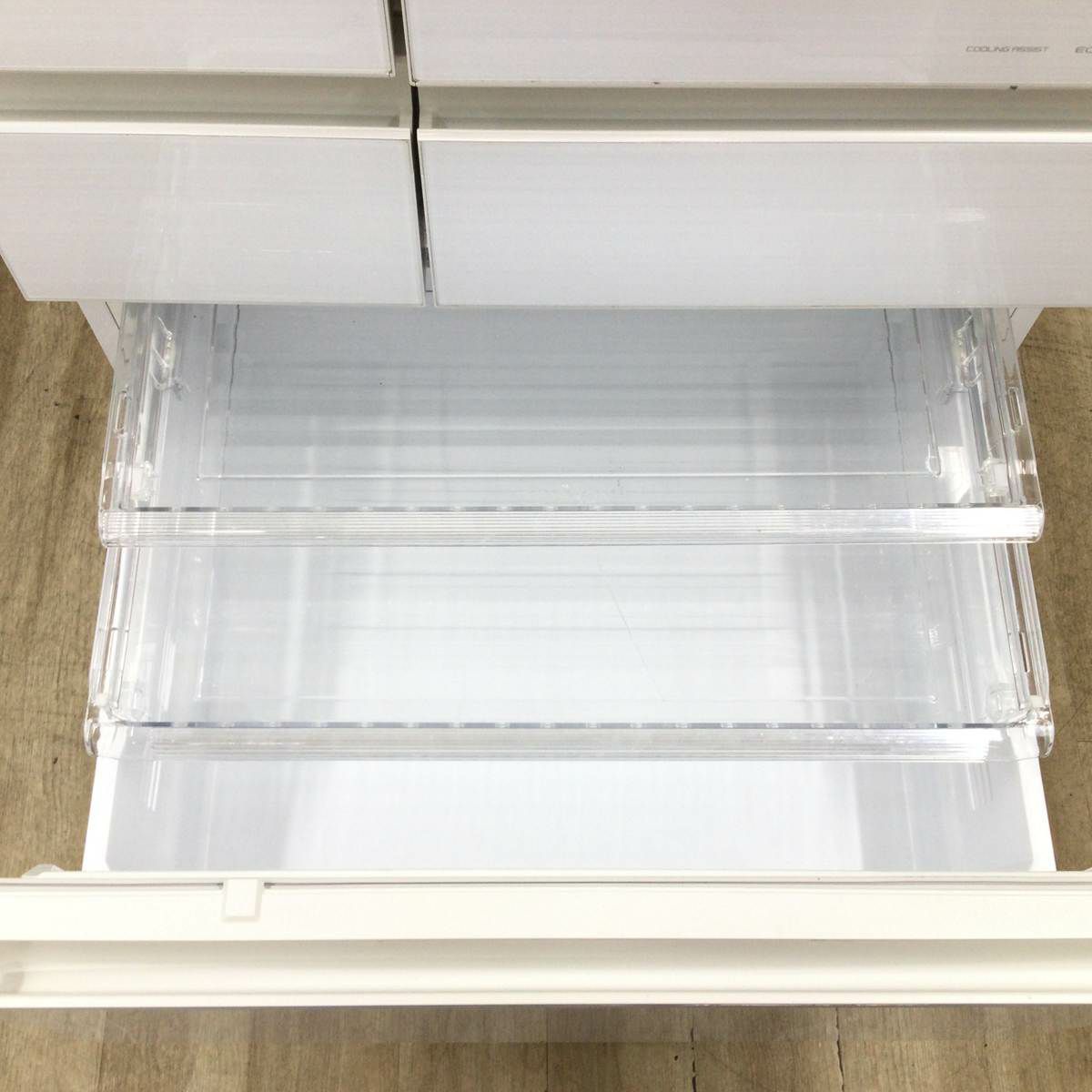 パナソニック 冷蔵庫 6ドア 600L フレンチドア ホワイト NR-F606HPX-W 2020年製