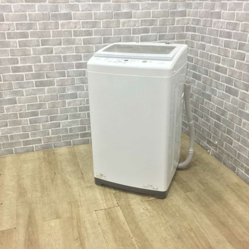 アクア 洗濯機 7.0kg 縦型 ホワイト AQW-V7M-W 2022年製