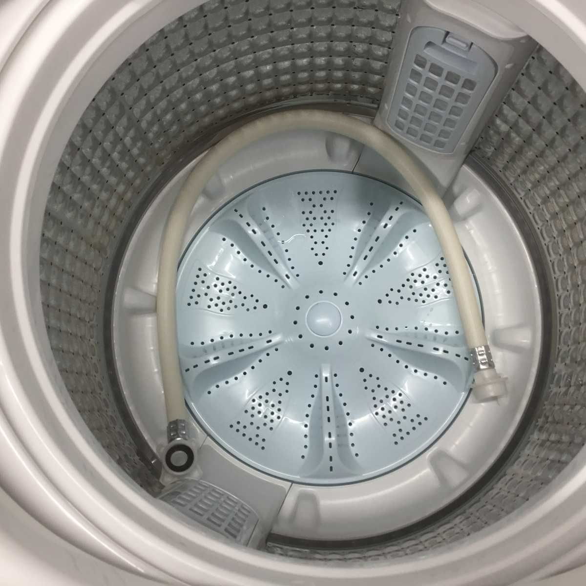 アクア 洗濯機 7.0kg 縦型 ホワイト AQW-V7M-W 2022年製