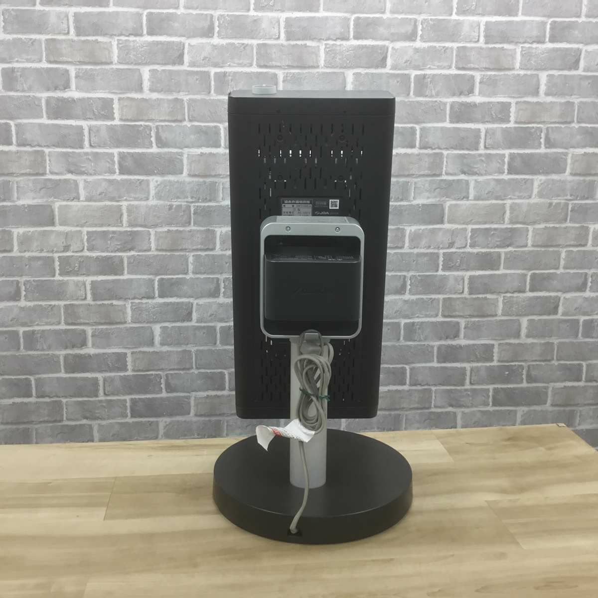 ダイキン 遠赤外線ストーブ セラムヒート ブラック ERFT11WS-H 2019年製