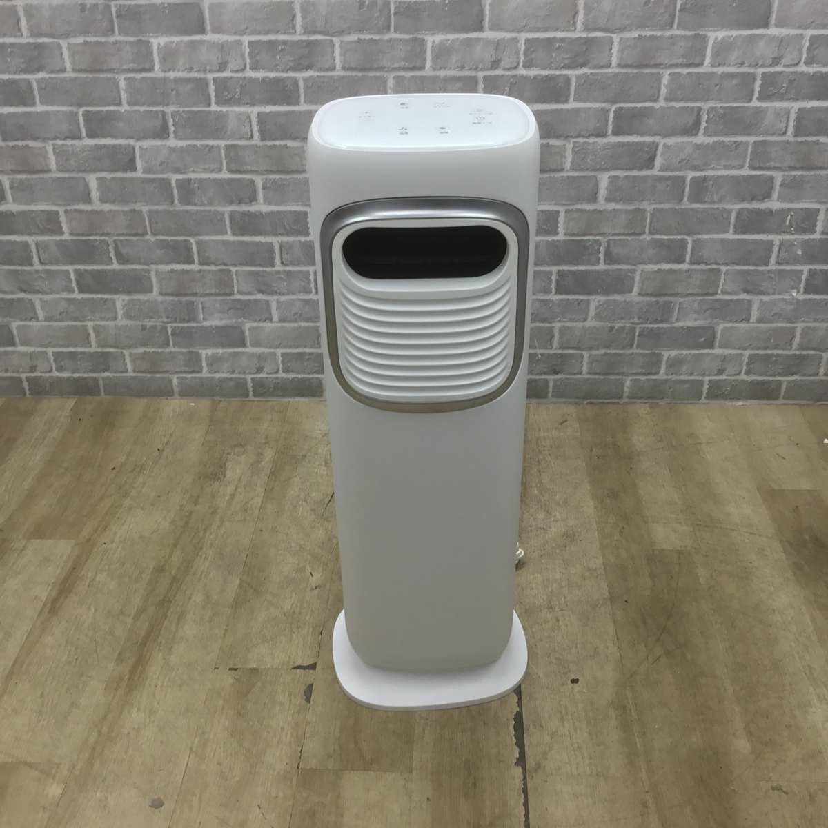 マルタカ HOT＆COOLファン ホワイト MA-874 2024年製 【保冷剤2本欠品】