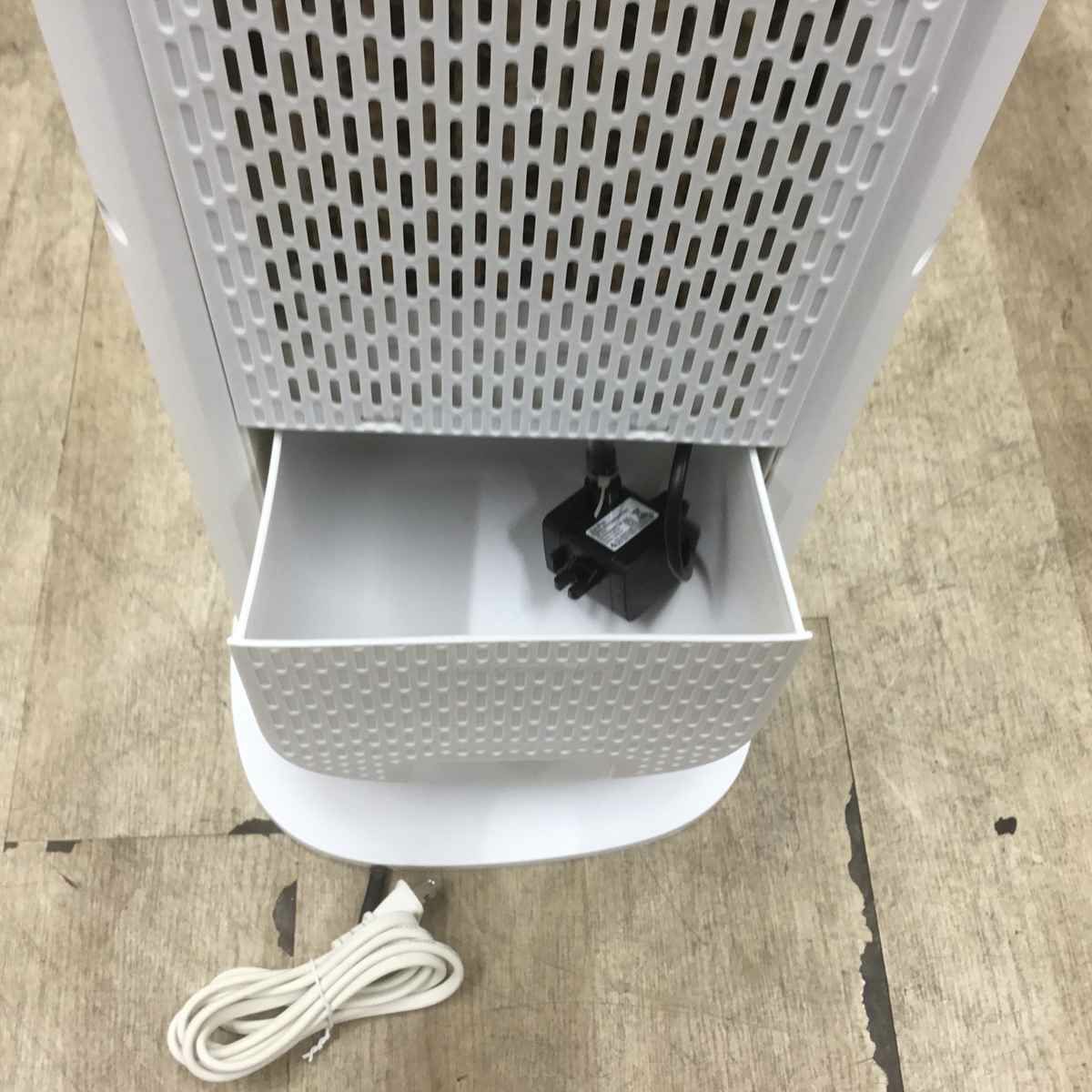 マルタカ HOT＆COOLファン ホワイト MA-874 2024年製 【保冷剤2本欠品】