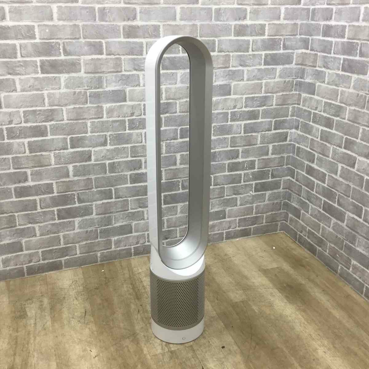 ダイソン タワーファン 空気清浄機能付き シルバー TP03WS 2021年製