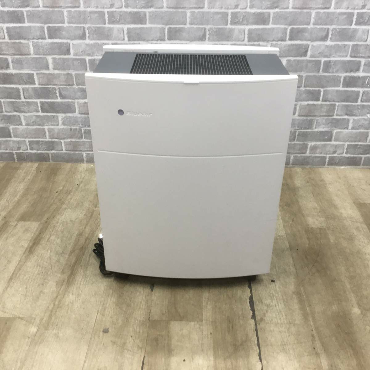 ブルーエア 空気清浄機 Classic605 75畳 ホワイト 103682 2018年製