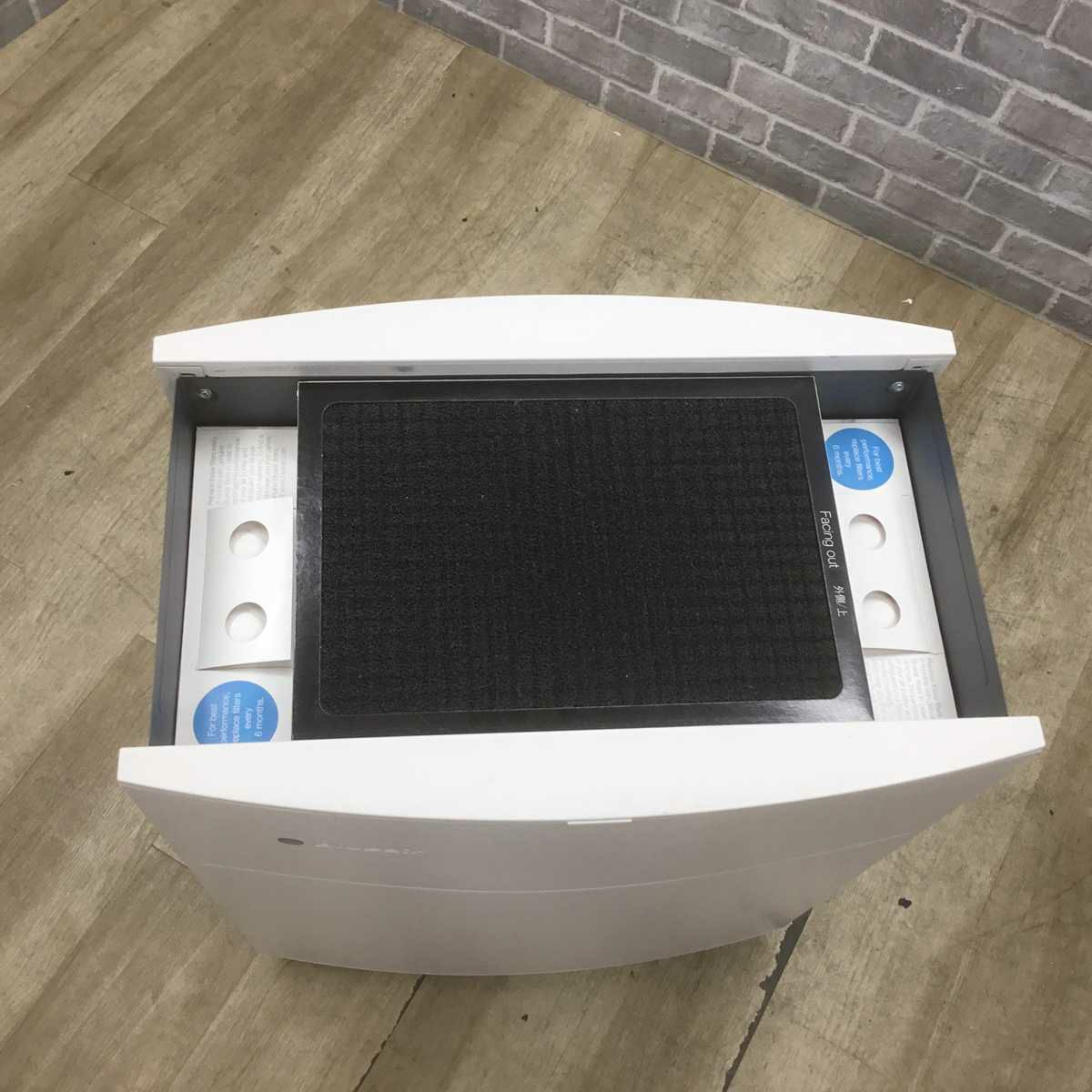 ブルーエア 空気清浄機 Classic605 75畳 ホワイト 103682 2018年製