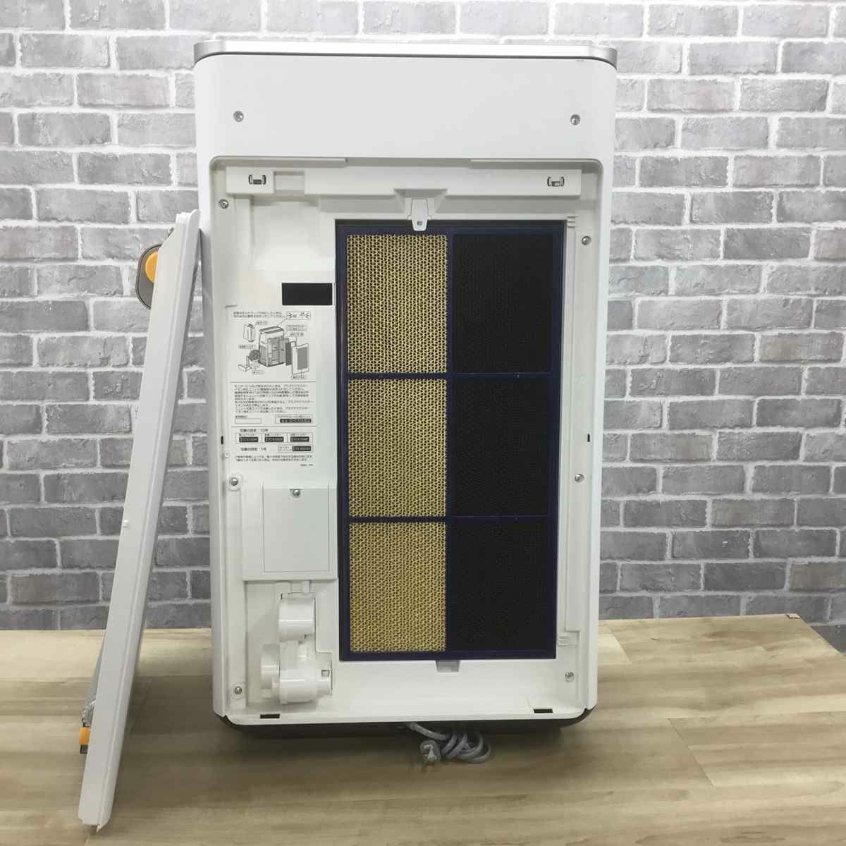 シャープ 加湿空気清浄機 空清46畳 ホワイト KI-NP100-W 2020年製