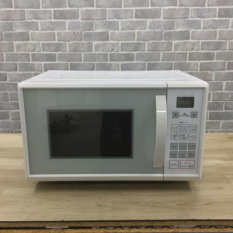 ニトリ オーブンレンジ 500W 16L ホワイト ET516AJV_N 2020年製