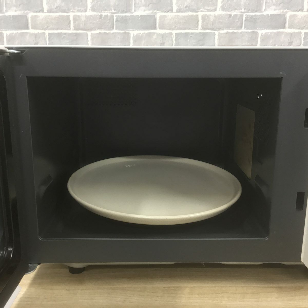 ニトリ オーブンレンジ 500W 16L ホワイト ET516AJV_N 2020年製