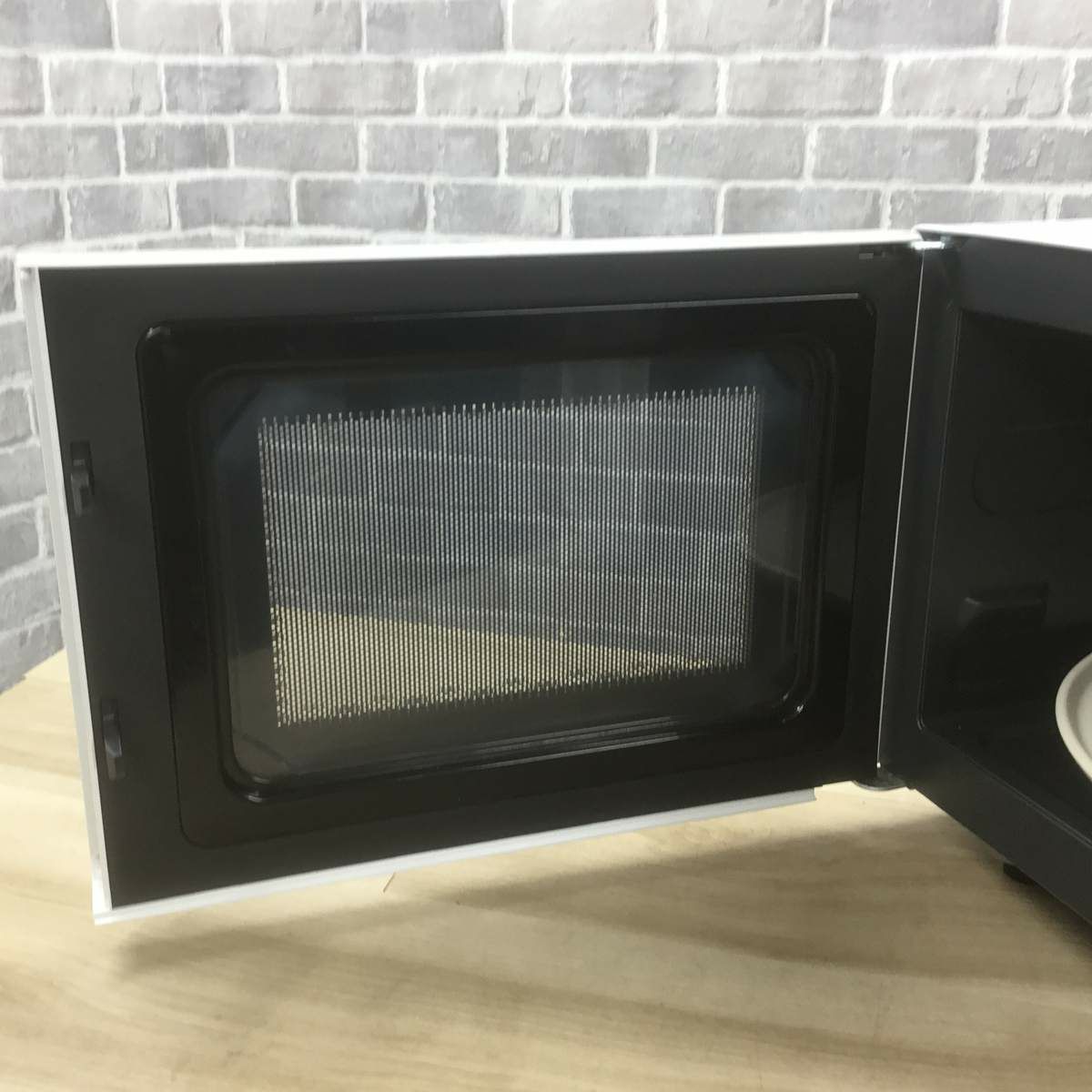 ニトリ オーブンレンジ 500W 16L ホワイト ET516AJV_N 2020年製