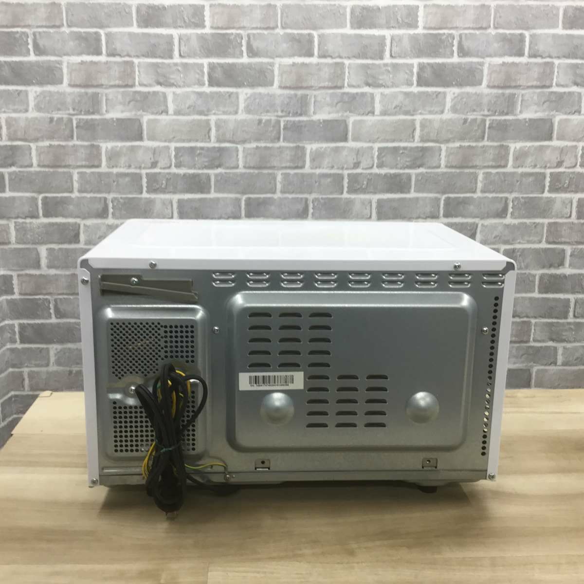 ニトリ オーブンレンジ 500W 16L ホワイト ET516AJV_N 2020年製