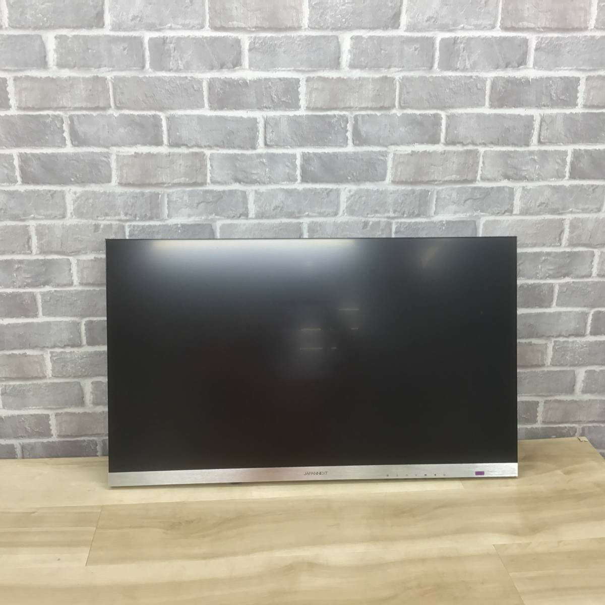 JAPANNEXT PCモニター 32インチワイド 3840x2160 ブラック JN-IPS320FLUHDR-N 2021年製 【脚欠品】