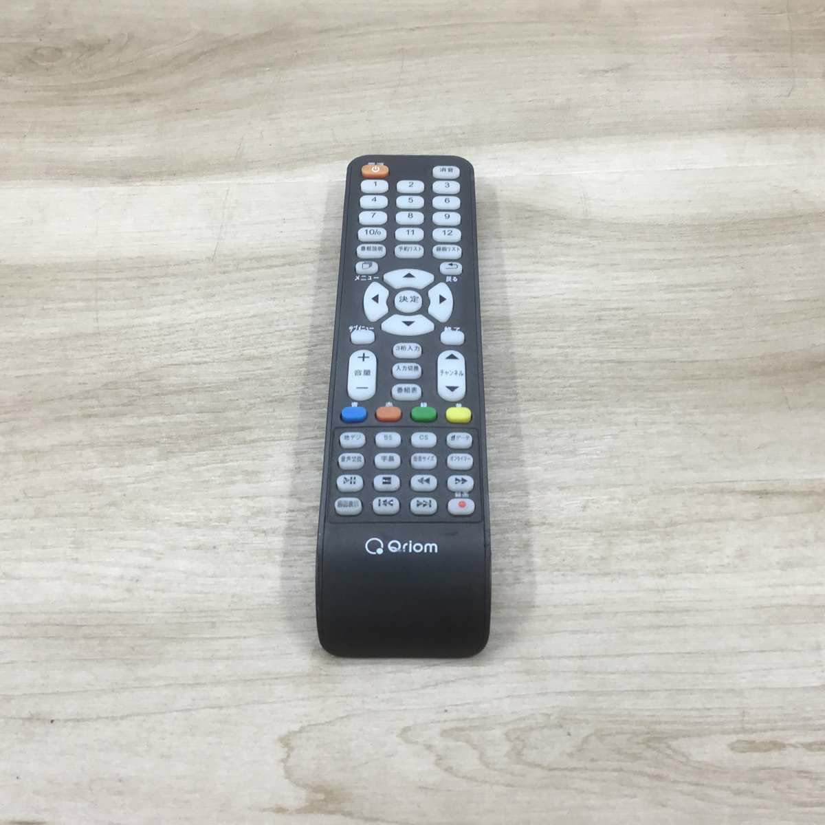 ヤマゼン テレビ 40インチ ブラック QRT-40W2K 2019年製