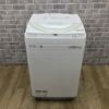 シャープ 洗濯機 6.0kg 縦型 ホワイト ES-GE6B 2018年製