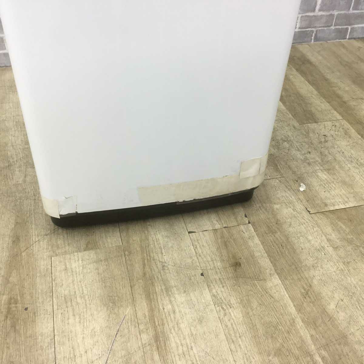 ハイセンス 洗濯機 5.5kg 縦型 ホワイト HW-G55A-W 2018年製