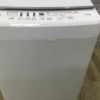 ハイセンス 洗濯機 5.5kg 縦型 ホワイト HW-G55A-W 2018年製