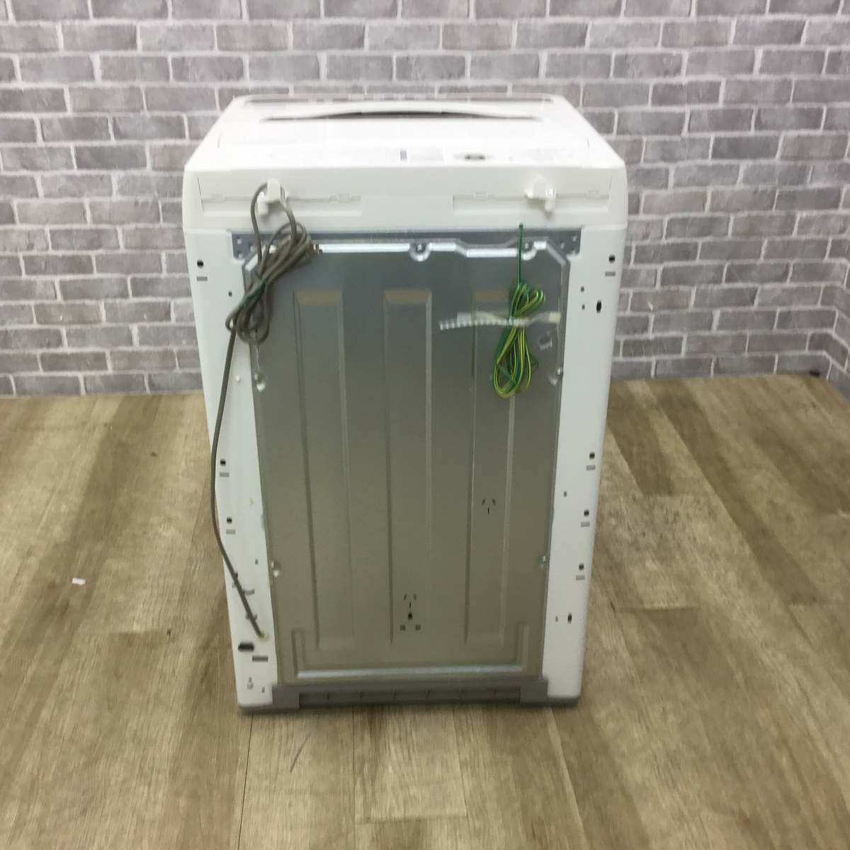 シャープ 洗濯機 4.5kg 縦型 ホワイト ES-GE4B 2018年製