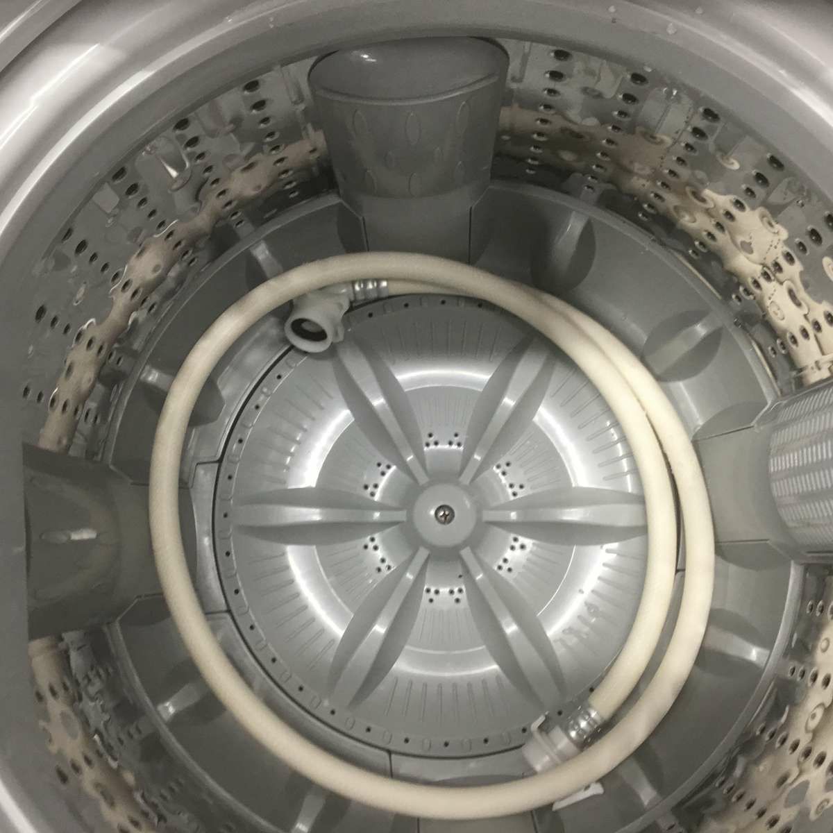 東芝 洗濯機 4.5kg 縦型 ホワイト AW-45M7(W) 2019年製