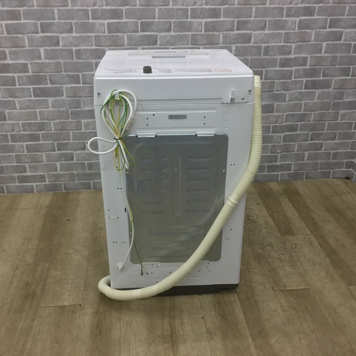 東芝 洗濯機 4.5kg 縦型 ホワイト AW-45M7(W) 2019年製