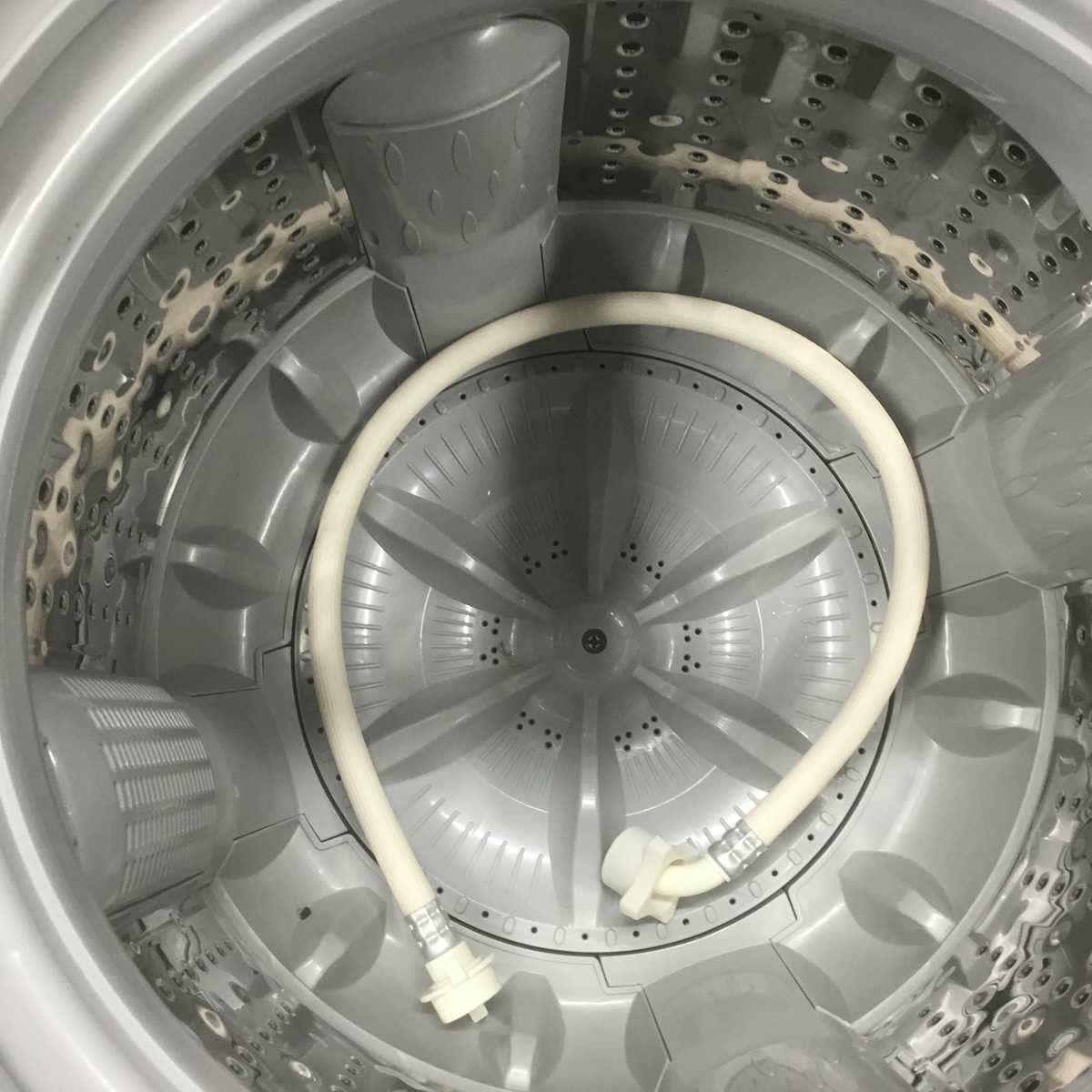 東芝 洗濯機 4.5kg 縦型 ホワイト AW-45M7(W) 2019年製