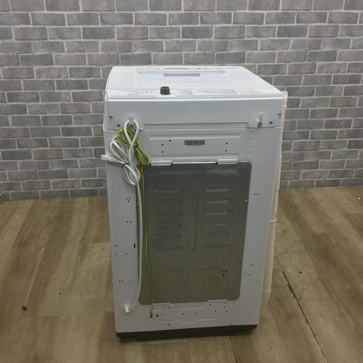 東芝 洗濯機 4.5kg 縦型 ホワイト AW-45M7(W) 2019年製