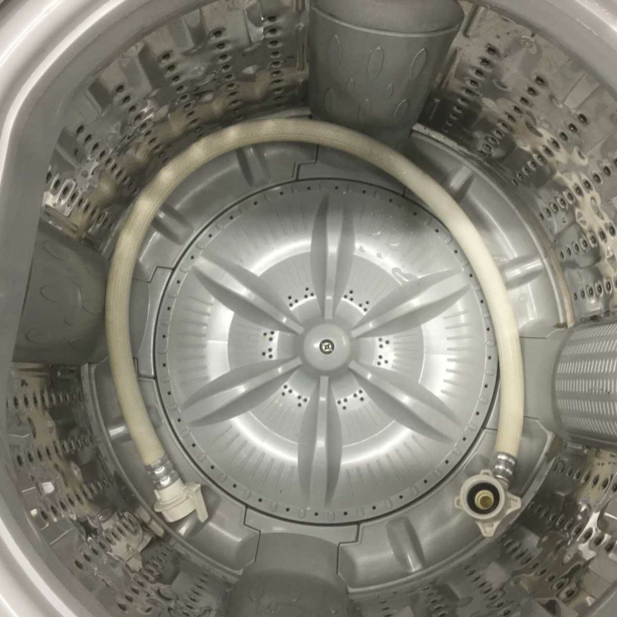 東芝 全自動洗濯機 4.5kg ホワイト AW-45M5(W) 2018年製