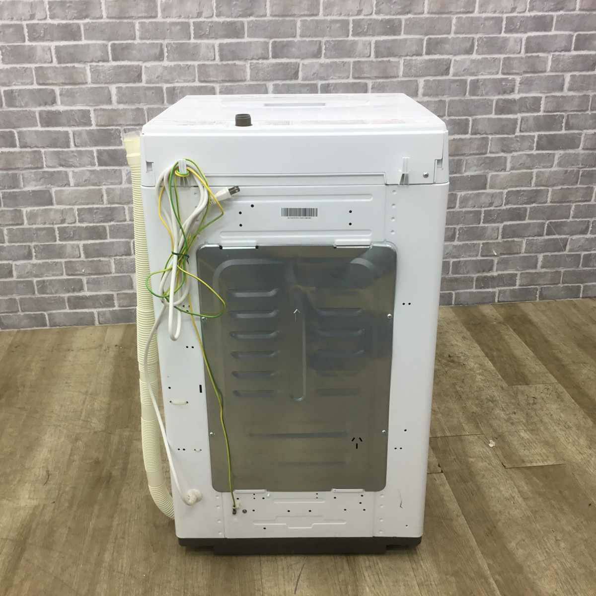 東芝 全自動洗濯機 4.5kg ホワイト AW-45M5(W) 2018年製