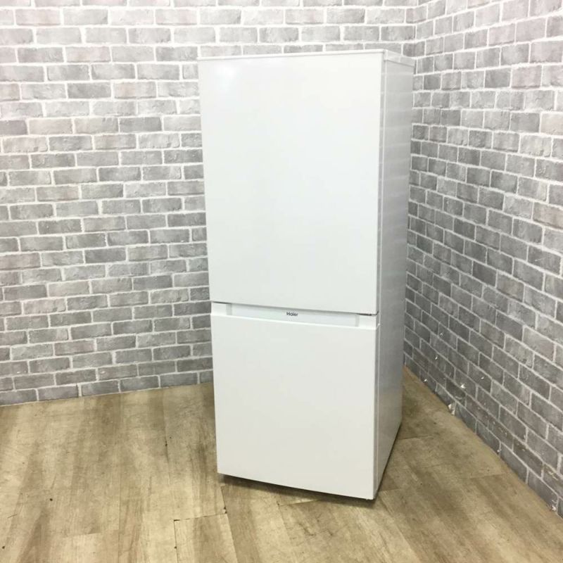 ハイアール 冷蔵庫 2ドア 140L 右開き ホワイト JR-NF140N 2022年製