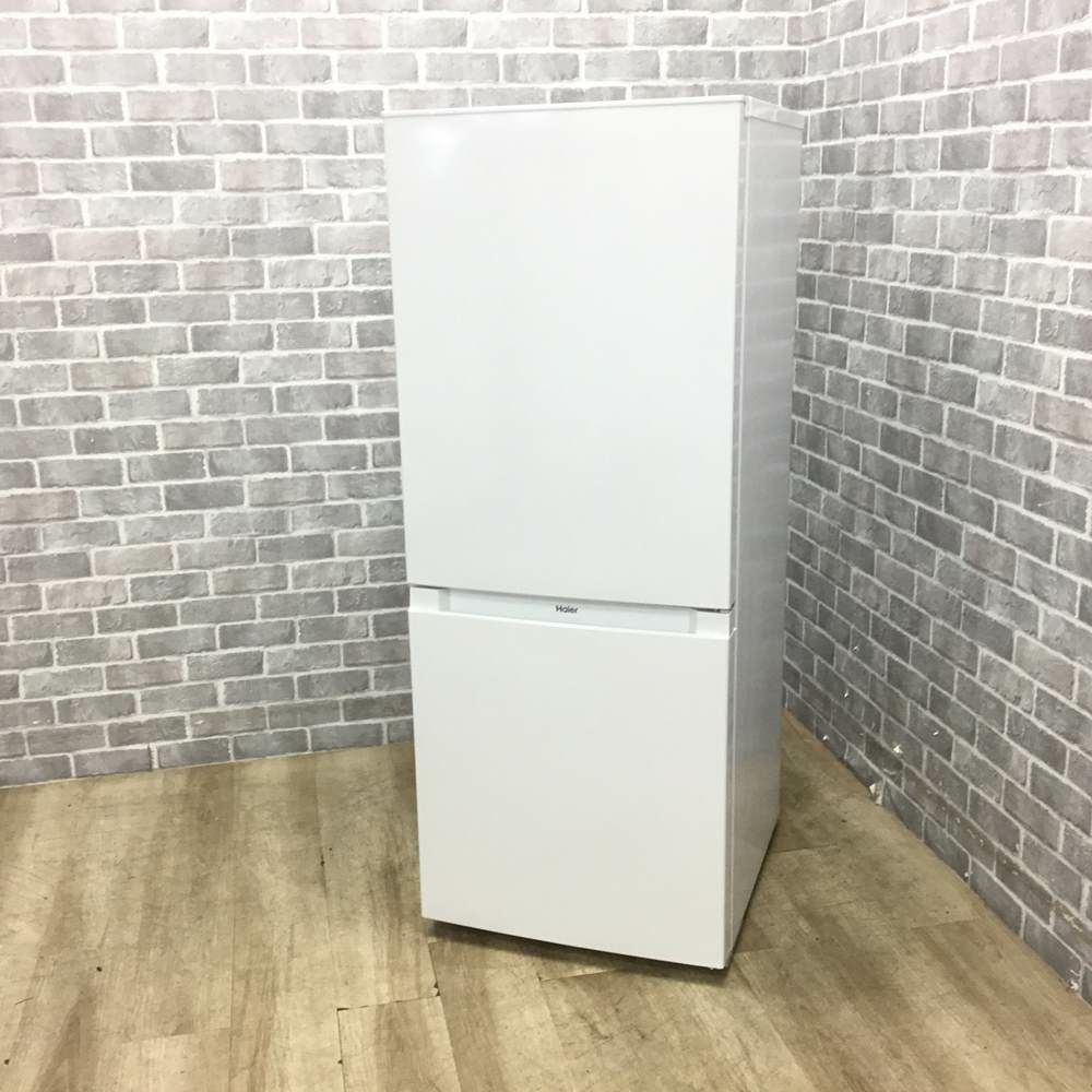 ハイアール 冷蔵庫 2ドア 140L 右開き ホワイト JR-NF140N 2022年製