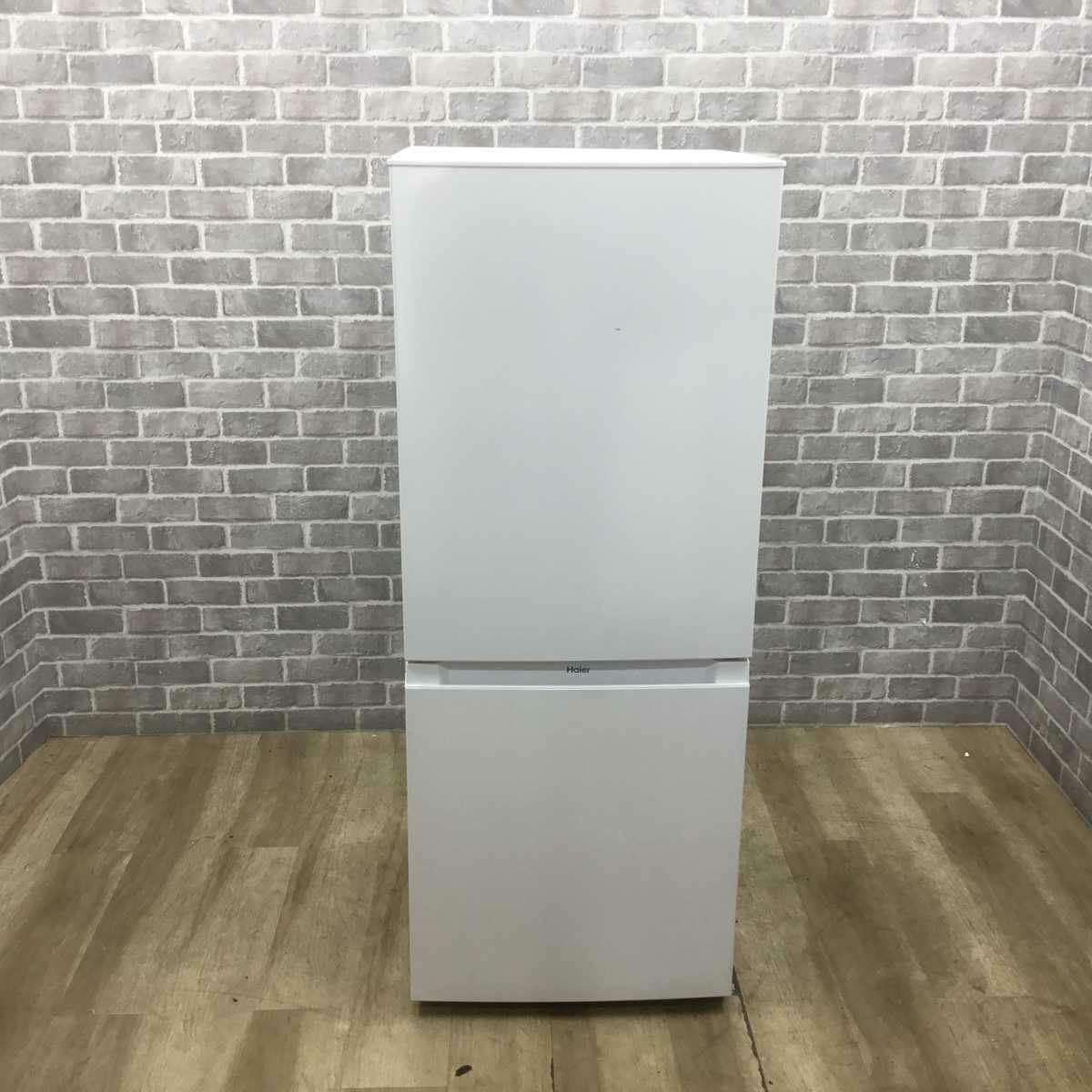 ハイアール 冷蔵庫 2ドア 140L 右開き ホワイト JR-NF140N 2022年製