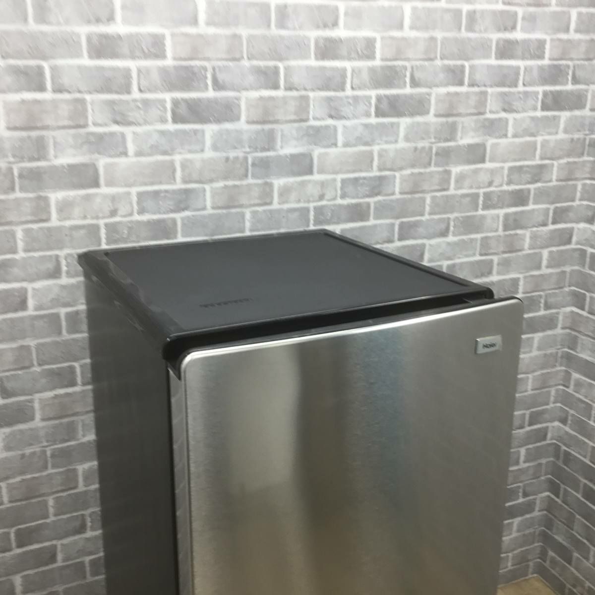 ハイアール 冷蔵庫 2ドア 148L 右開き シルバー JR-XP2NF148F 2019年製