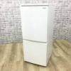 シャープ 冷蔵庫 2ドア 137L つけかえどっちもドア ホワイト SJ-D14F-W 2020年製