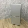 ユーイング 冷蔵庫 2ドア 110L 右開き シルバー UR-J110H 2016年製
