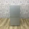ユーイング 冷蔵庫 2ドア 110L 右開き シルバー UR-J110H 2016年製