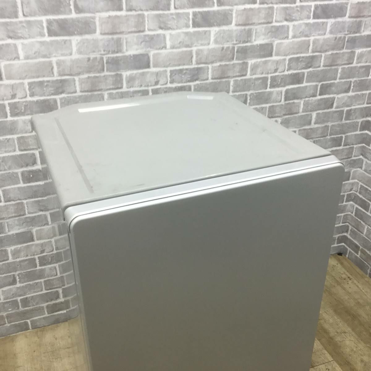 ユーイング 冷蔵庫 2ドア 110L 右開き シルバー UR-J110H 2016年製