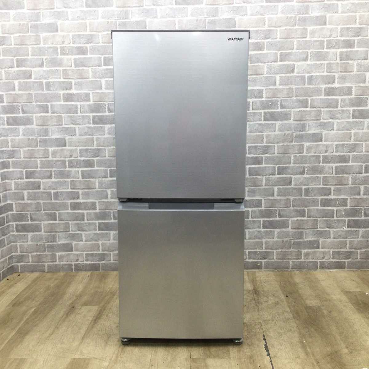 シャープ 冷蔵庫 2ドア152Lどっちもドア SJ-D15G-S 2020年製
