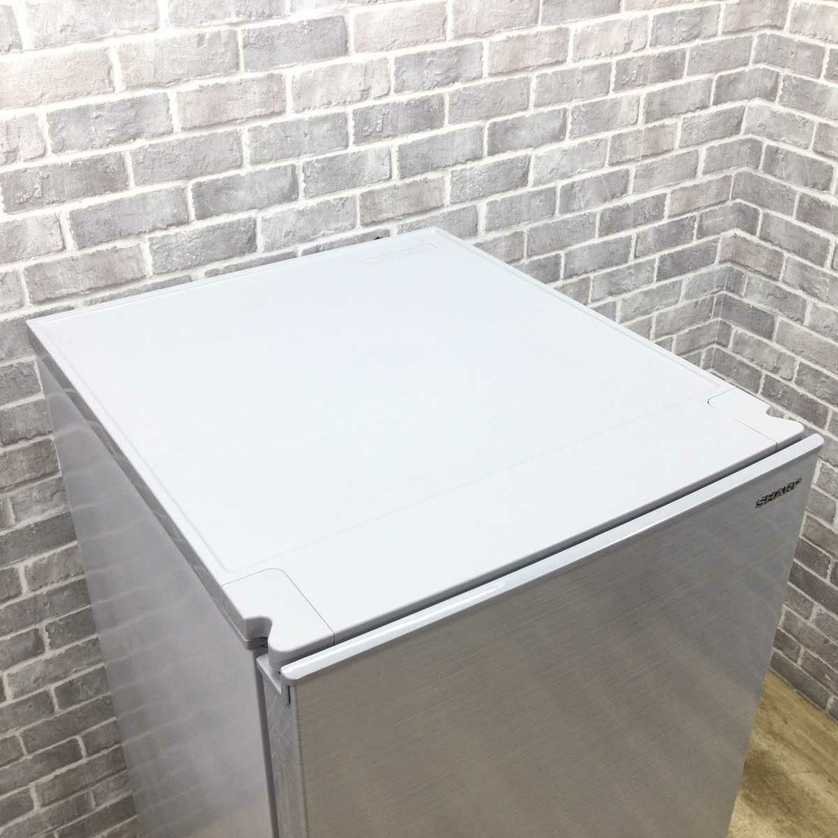 シャープ 冷蔵庫 2ドア152Lどっちもドア SJ-D15G-S 2020年製