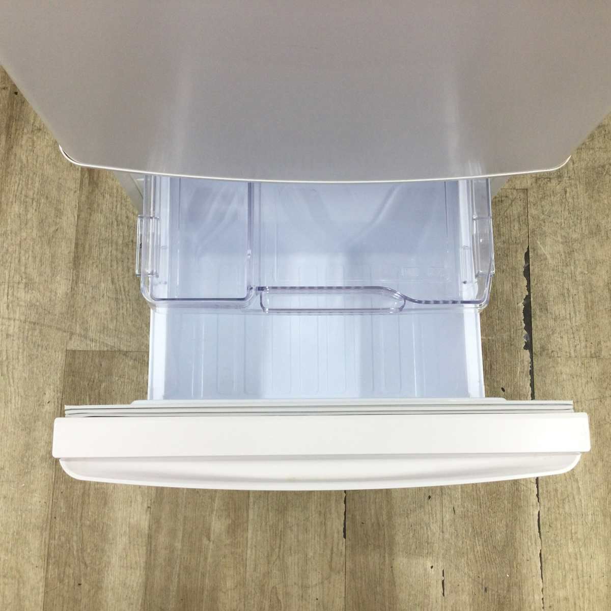 三菱電機 冷蔵庫 2ドア 146L 右開き MR-P15G-W 2022年製