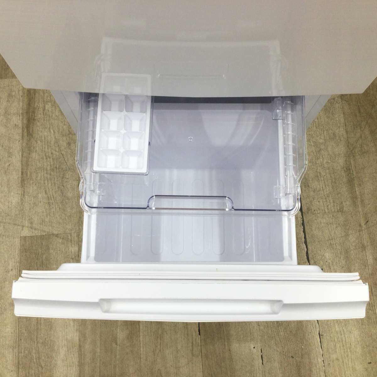 シャープ 冷蔵庫 2ドア152Lどっちもドア SJ-D15H-W 2021年製