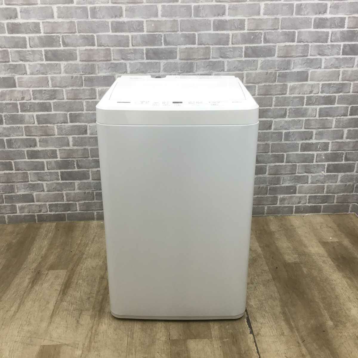 ヤマダ電機 洗濯機 6.0kg 縦型 ホワイト YWM-T60H1 2021年製